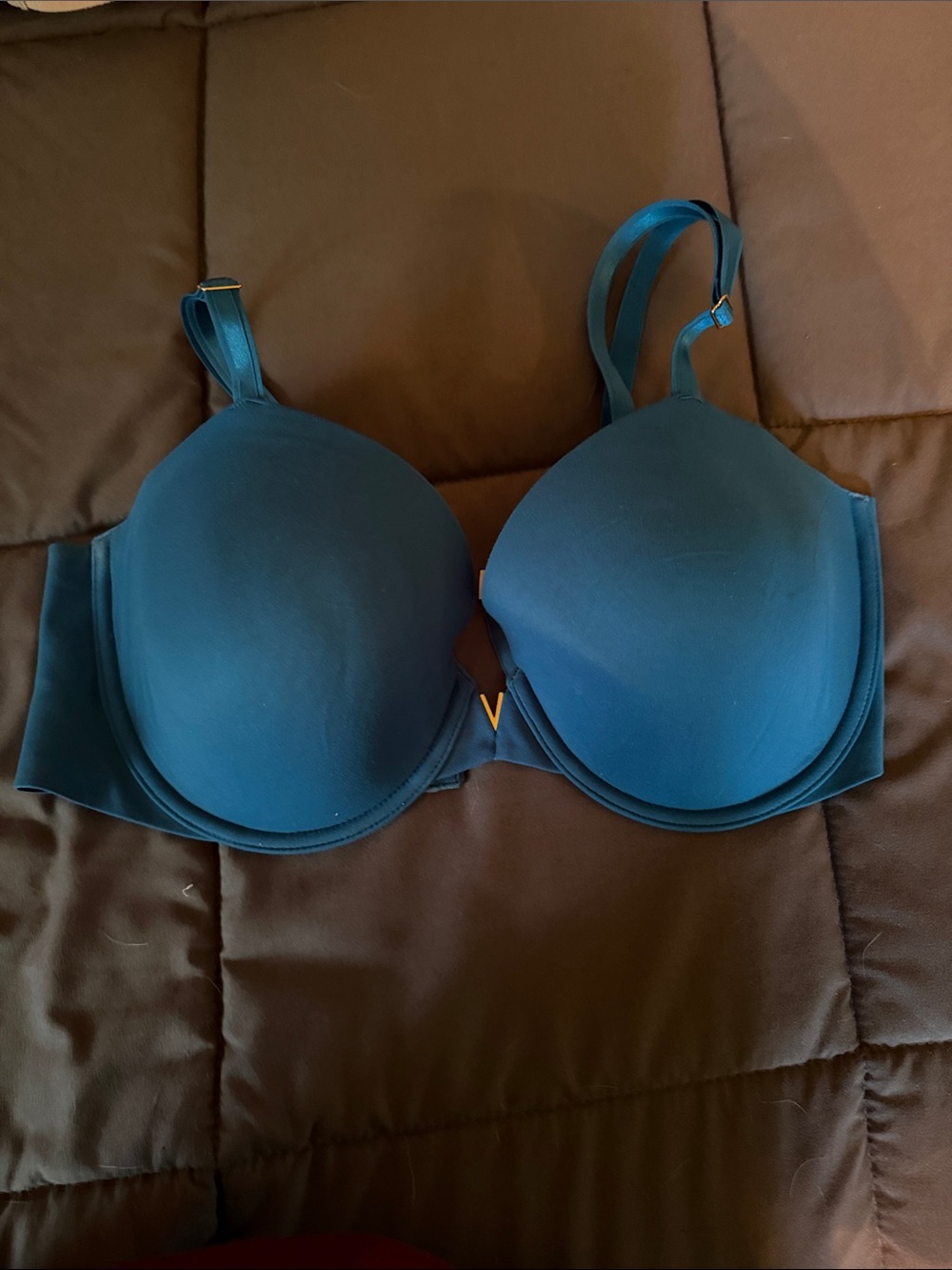 Victoria's Secret Teal Moulded T-Shirt Bra
